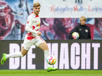 Die Leipziger um Timo Werner setzten sich souverän durch. Die Leipziger um Timo Werner setzten sich souverän durch.
