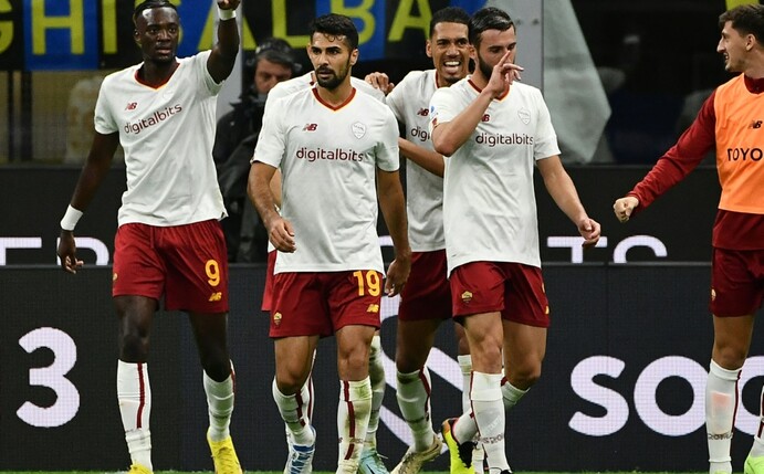 Pleite gegen Roma: Inter verliert weiter an Boden