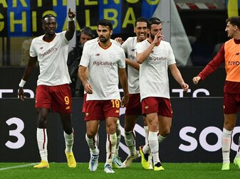 Pleite gegen Roma: Inter verliert weiter an Boden Pleite gegen Roma: Inter verliert weiter an Boden