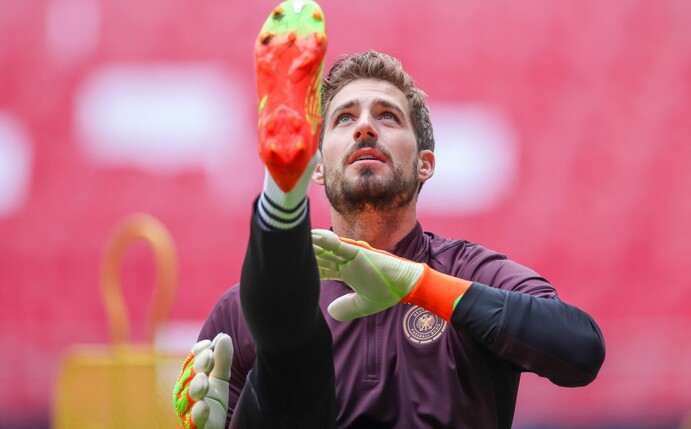 Torwart Kevin Trapp liegt im Ranking des Bundestrainers derzeit an dritter Stelle.