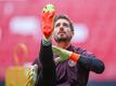 Torwart Kevin Trapp liegt im Ranking des Bundestrainers derzeit an dritter Stelle.