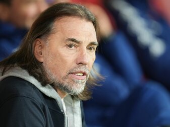 Der Mainzer Sportdirektor Martin Schmidt. Der Mainzer Sportdirektor Martin Schmidt.