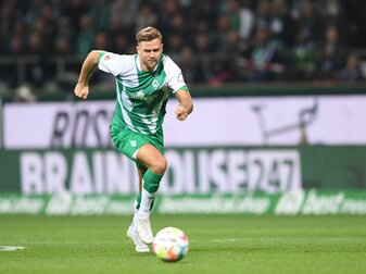 Werder Bremens Niclas Füllkrug machte gegen Borussia Mönchengladbach ein ganz starkes Spiel. Werder Bremens Niclas Füllkrug machte gegen Borussia Mönchengladbach ein ganz starkes Spiel.