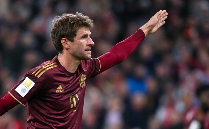 Wurde positiv auf das Coronavirus getestet: Thomas Müller.