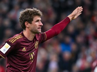 Wurde positiv auf das Coronavirus getestet: Thomas Müller. Wurde positiv auf das Coronavirus getestet: Thomas Müller.