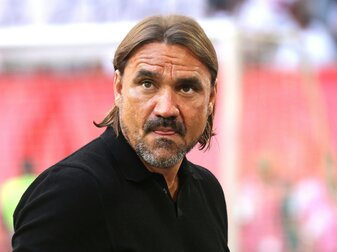 Nach Pleite in Bremen: Farke positiv auf Corona getestet Nach Pleite in Bremen: Farke positiv auf Corona getestet