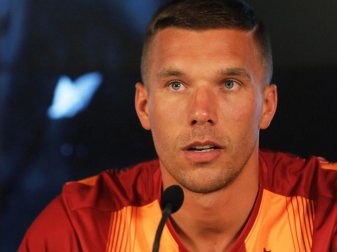 Lukas Podolski spielt in der Türkei für Galatasaray Istanbul. Foto: Ulas Yunus Tosun Lukas Podolski spielt in der Türkei für Galatasaray Istanbul. Foto: Ulas Yunus Tosun