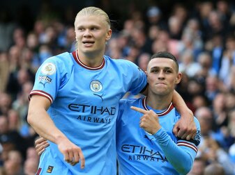 "Monster" Haaland entscheidet historisches Manchester-Derby "Monster" Haaland entscheidet historisches Manchester-Derby