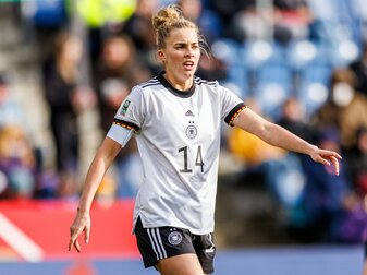 DFB-Frauen gegen Frankreich auch ohne Freigang DFB-Frauen gegen Frankreich auch ohne Freigang