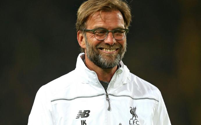 Jürgen Klopp freut sich auf das Rückspiel gegen den BVB (Quelle: PIXATHLON/SID-IMAGES)