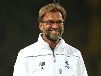 Jürgen Klopp freut sich auf das Rückspiel gegen den BVB (Quelle: PIXATHLON/SID-IMAGES) Jürgen Klopp freut sich auf das Rückspiel gegen den BVB (Quelle: PIXATHLON/SID-IMAGES)