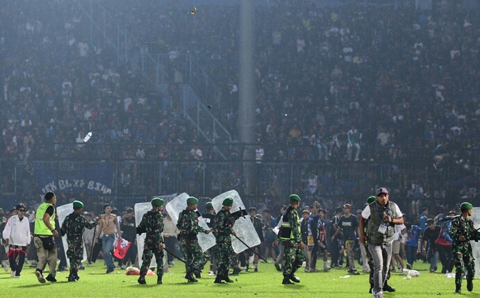 Arema-Präsident bittet um Entschuldigung