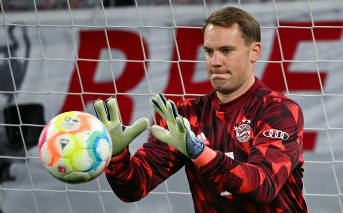 Die Bayern um Torwart Manuel Neuer stehen vor wichtigen Wochen.
