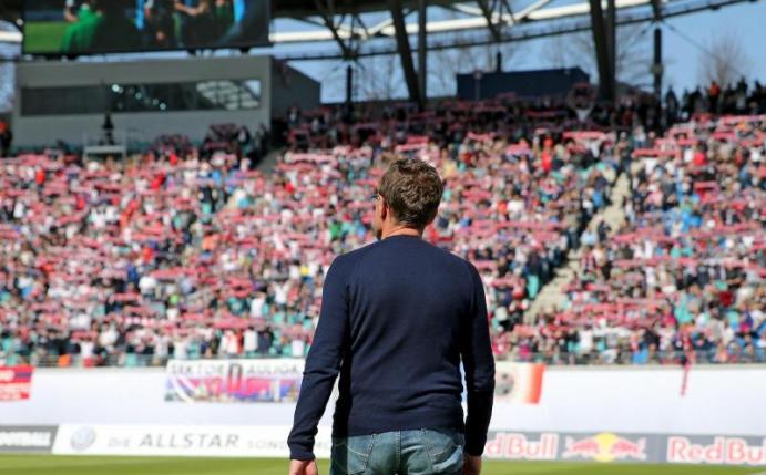 Wer wird Ralf Rangnick als Cheftrainer bei RB Leipzig beerben? Foto: Jan Woitas