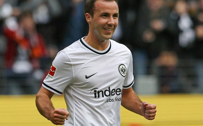 Frankfurt: Götze fehlt gegen Tottenham