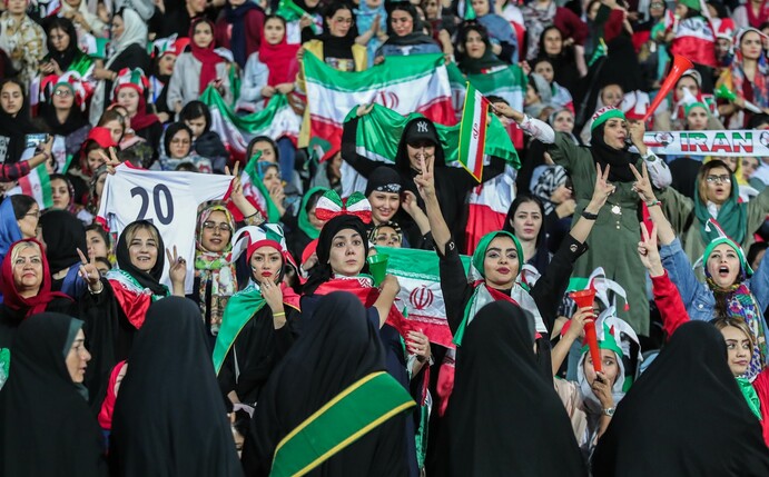 Die Spiele der beiden Teams Persepolis und Esteghlal Teheran fanden ohne Zuschauer statt.