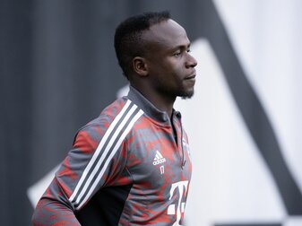 Ist nicht überrascht von den Startschwierigkeiten beim FC Bayern: Sadio Mané. Ist nicht überrascht von den Startschwierigkeiten beim FC Bayern: Sadio Mané.