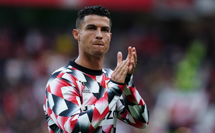 Steht bei Manchester United vor dem Abgang: Cristiano Ronaldo.