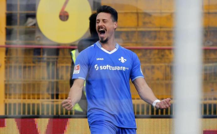 Sandro Wagner erzielte in dieser Saison bereits zwölf Tore. Foto: Ronald Wittek