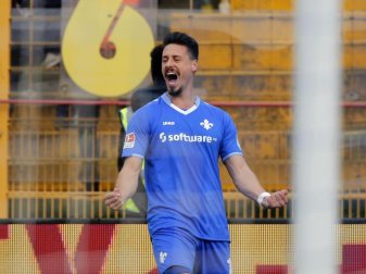 Sandro Wagner erzielte in dieser Saison bereits zwölf Tore. Foto: Ronald Wittek Sandro Wagner erzielte in dieser Saison bereits zwölf Tore. Foto: Ronald Wittek
