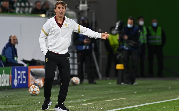 Sevillas Trainer Julen Lopetegui hofft auf ein Erfolgserlebnis gegen den BVB.
