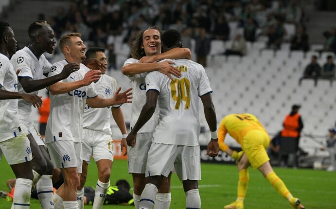 63 Minuten in Überzahl: Marseille 4:1-Sieger gegen Sporting