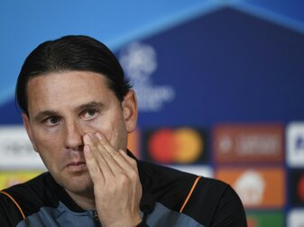 Tah will mit Seoane weitermachen: "Super Connection" Tah will mit Seoane weitermachen: "Super Connection"