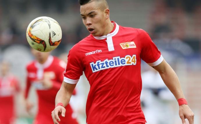 Bobby Wood erzielt in Paderborn zwei Tore (Quelle: PIXATHLON/SID-IMAGES)