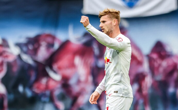 Timo Werner war 2016 von Stuttgart nach Leipzig gewechselt.