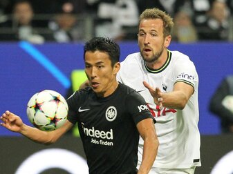 Frankfurt träumt vom Achtelfinale: "Glauben an unsere Chance" Frankfurt träumt vom Achtelfinale: "Glauben an unsere Chance"