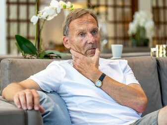 Der Geschäftsführer des Fußball-Bundesligisten Borussia Dortmund: Hans-Joachim Watzke. Der Geschäftsführer des Fußball-Bundesligisten Borussia Dortmund: Hans-Joachim Watzke.