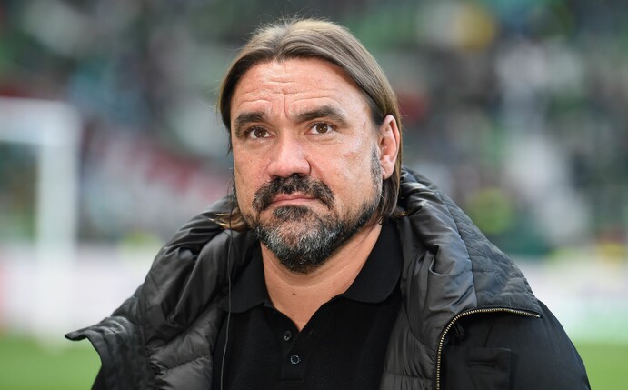 Gladbachs Trainer Daniel Farke hatte Anfang des Jahres einen Vertrag bei FK Krasnodar unterzeichnet, den Club aber bereits im März wieder verlassen.