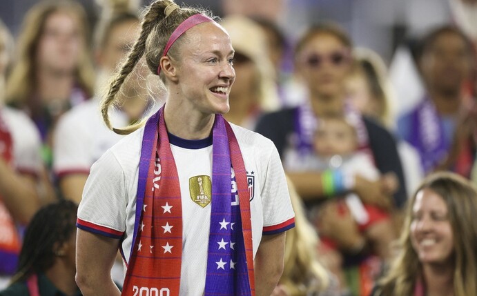 US-Kapitänin Sauerbrunn fordert Sperren für alle Beteiligten