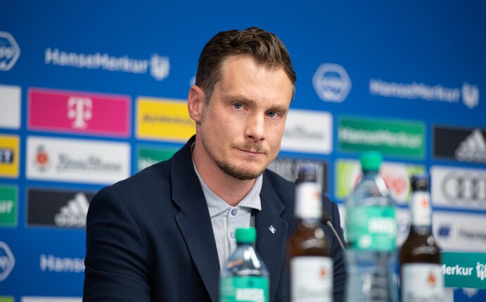Der Präsident des Fußball-Zweitligisten Hamburger SV: Marcell Jansen.