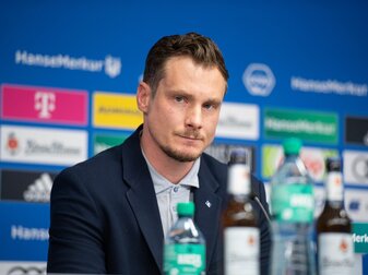 Der Präsident des Fußball-Zweitligisten Hamburger SV: Marcell Jansen. Der Präsident des Fußball-Zweitligisten Hamburger SV: Marcell Jansen.