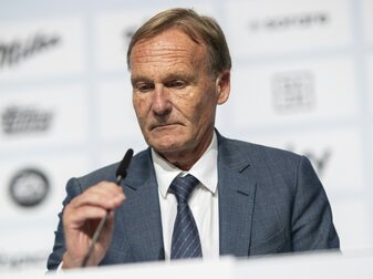 Watzke hofft auf Haller-Comeback in der Rückrunde Watzke hofft auf Haller-Comeback in der Rückrunde