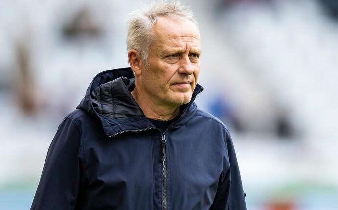 Freiburgs Trainer Christian Streich ist positiv auf das Coronavirus getestet worden.