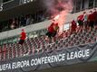 Beim Conference-League-Spiel zwischen OGC Nizza und dem 1. FC Köln war es zu Ausschreitungen gekommen.