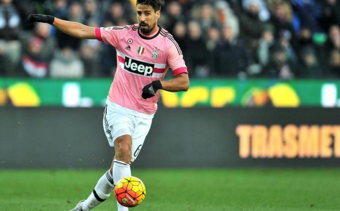Khedira wird Juventus Turin auch beim AC Mailand fehlen (Quelle: SID-IMAGES/PIXATHLON)