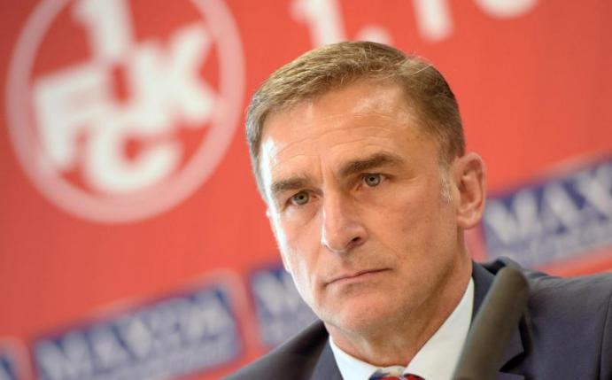 Stefan Kuntz wird nicht Vorstandsboss in Frankfurt. Foto: Oliver Dietze