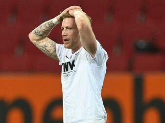 Knorpelschaden: Augsburg monatelang ohne Hahn