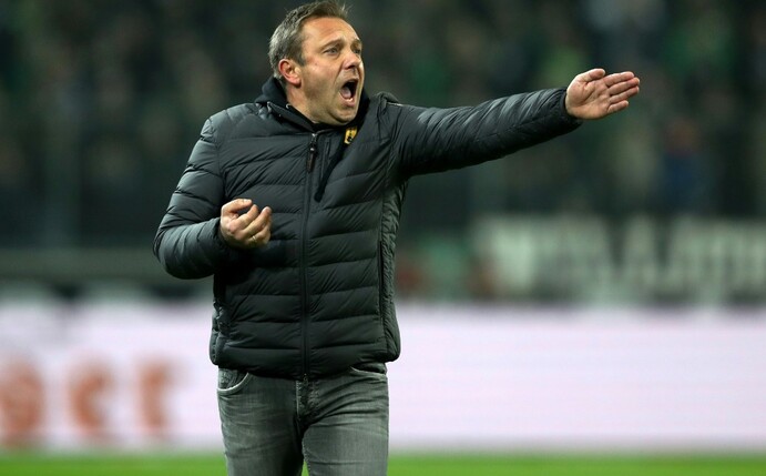 Breitenreiter: "Werder nicht der typische Aufsteiger"
