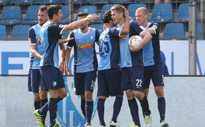Der VfL Bochum klettert auf den vierten Tabellenplatz (Quelle: SID-IMAGES/FIRO)