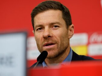 Hat bei Bayer 04 Leverkusen einen Vertrag bis zum 30. Juni 2024 unterschrieben: Trainer Xabi Alonso.