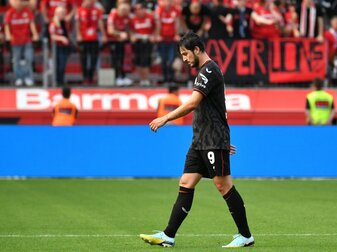 Muskelfaserriss: Leverkusen vorerst ohne Azmoun Muskelfaserriss: Leverkusen vorerst ohne Azmoun