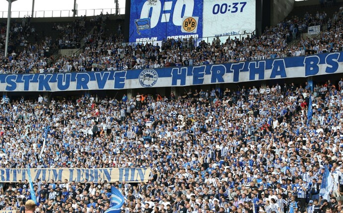 24.000 Euro Geldstrafe für Hertha BSC