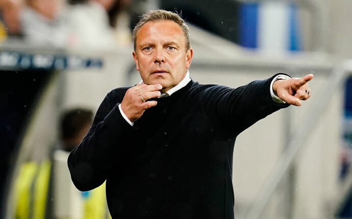 Will mit Hoffenheim auch gegen Bremen in der Erfolgsspur bleiben: 1899-Coach André Breitenreiter.