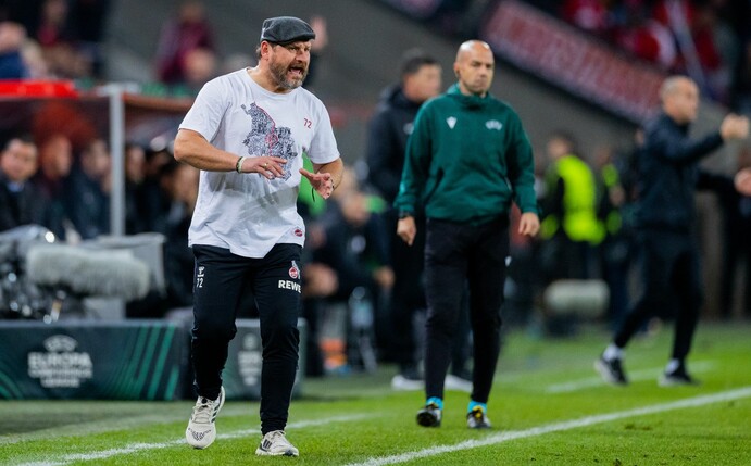 Kölns Trainer Steffen Baumgart.