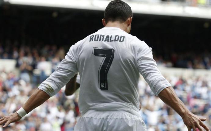Ein Tor und zwei Vorlagen: Cristiano Ronaldo führte Real Madrid zum 4:0-Sieg gegen Eibar. Foto: Angel Diaz