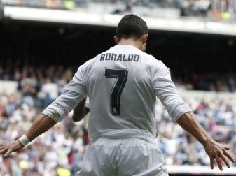Ein Tor und zwei Vorlagen: Cristiano Ronaldo führte Real Madrid zum 4:0-Sieg gegen Eibar. Foto: Angel Diaz Ein Tor und zwei Vorlagen: Cristiano Ronaldo führte Real Madrid zum 4:0-Sieg gegen Eibar. Foto: Angel Diaz